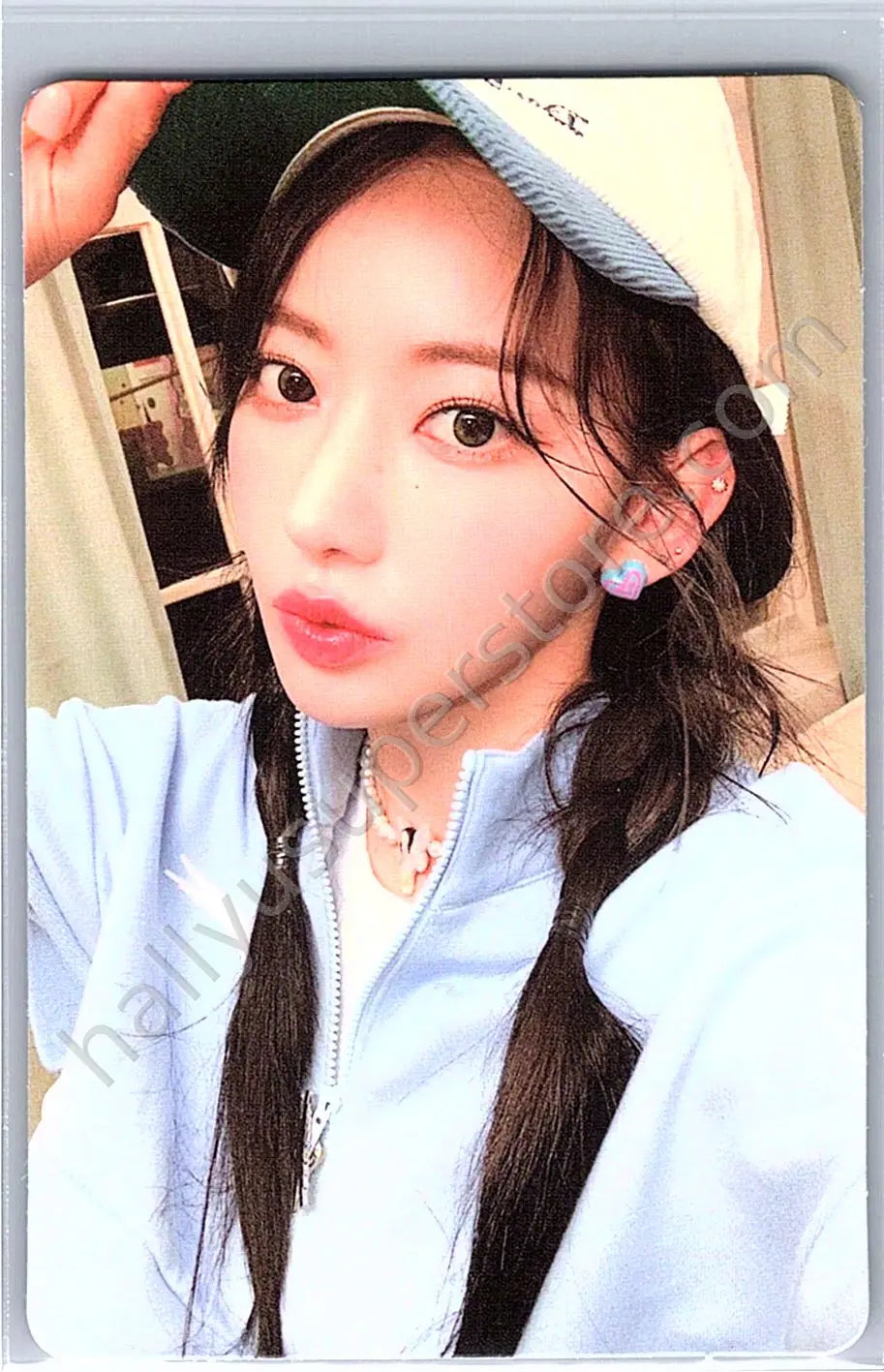 LE SSERAFIM - Sakura - UNFORGIVEN album photocard qr card weverse album version
