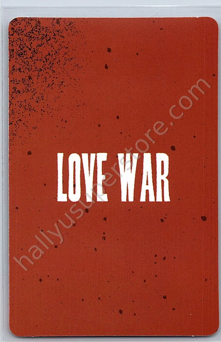 Yena - Yena - Love War album photocard war version