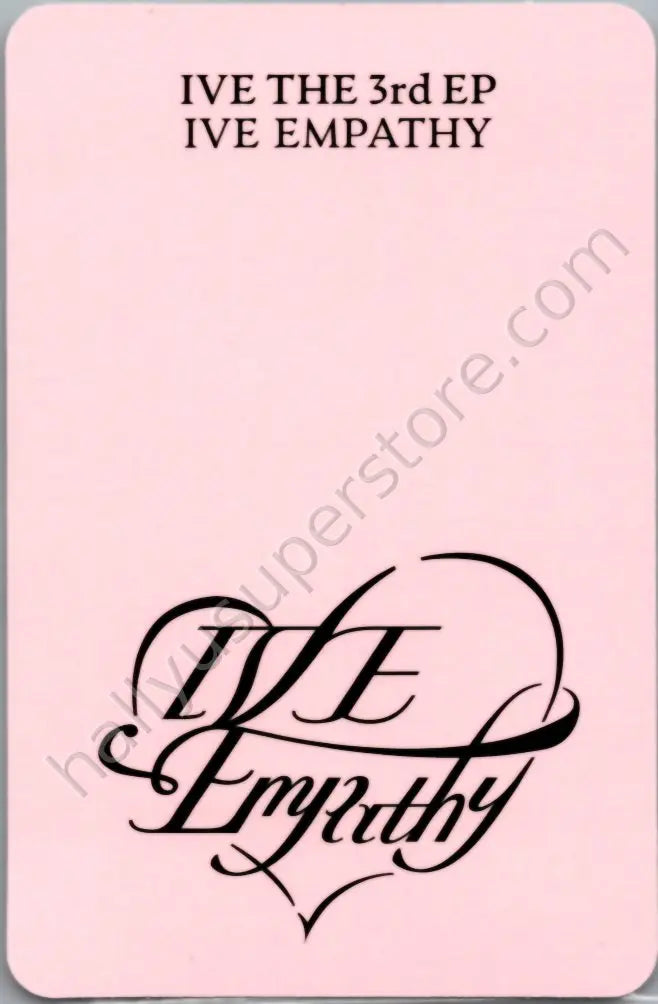 IVE - Gaeul - IVE EMPATHY