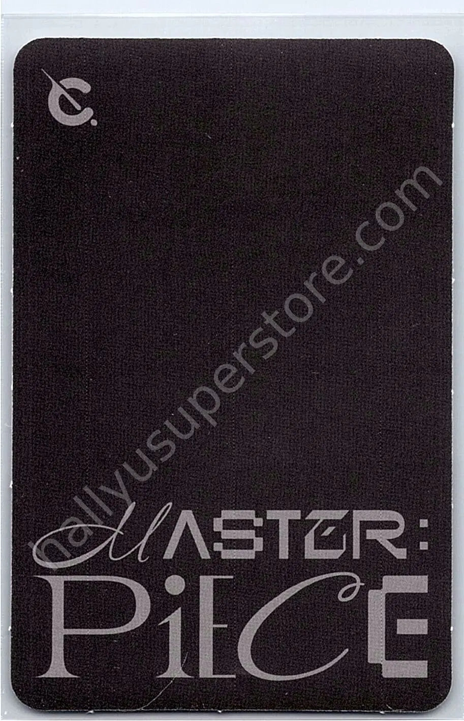 CRAVITY - Minhee - MASTER : PIECE album photocard mono version
