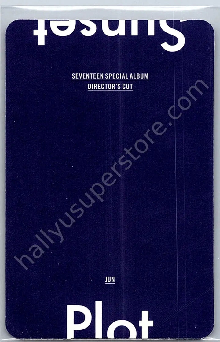 SEVENTEEN - Jun - DIRECTOR&