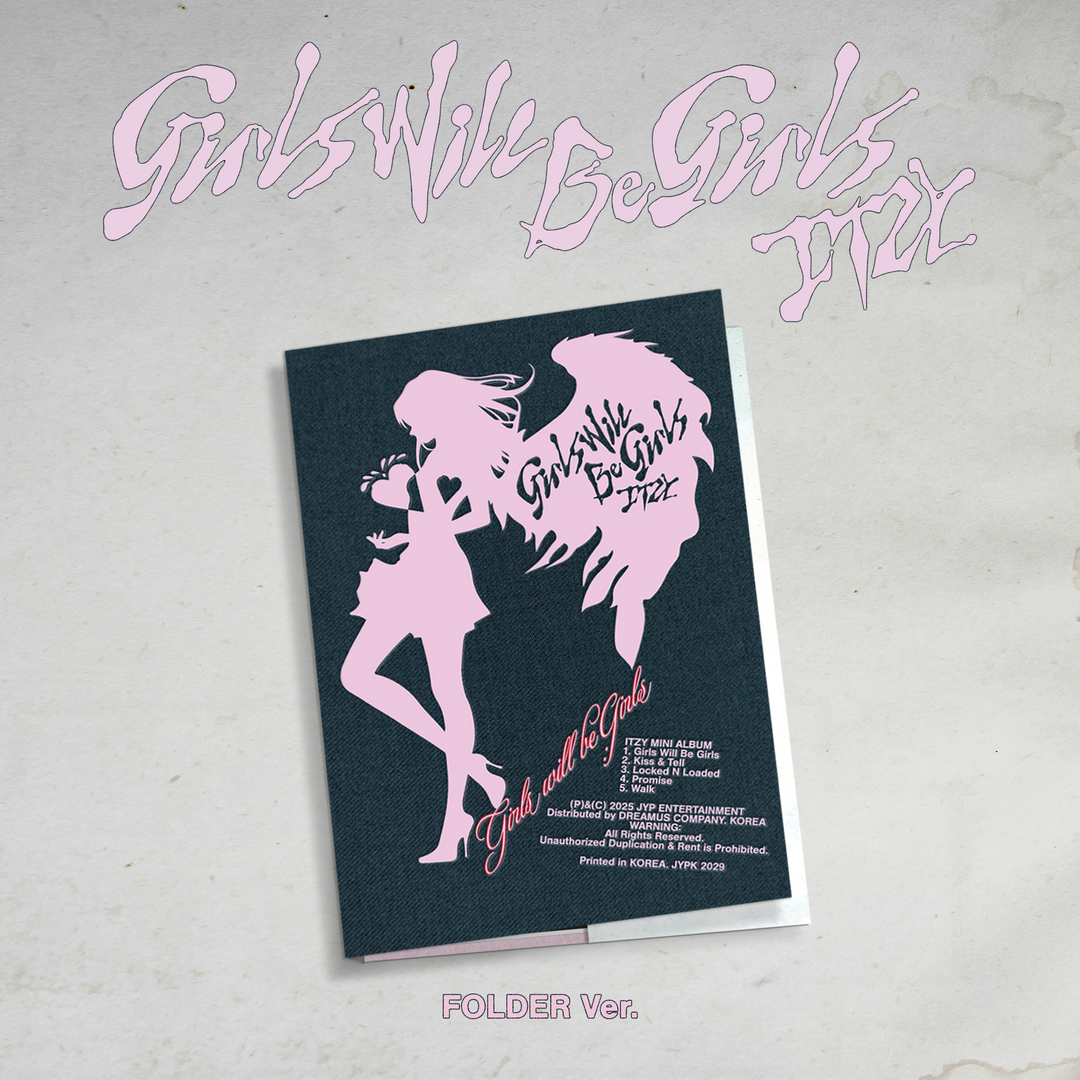 [ITZY] Girls Will Be Girls (Folder Ver.)