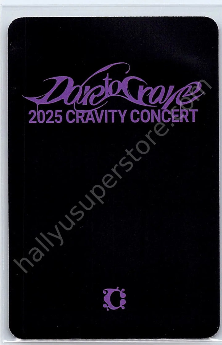 CRAVITY - Serim - Dare to Crave - 2025 CRAVITY Concert day 1 luvity zone