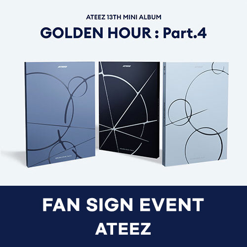 [Hallyu4U - Fansign] (3/17) Apple Music - Ateez 