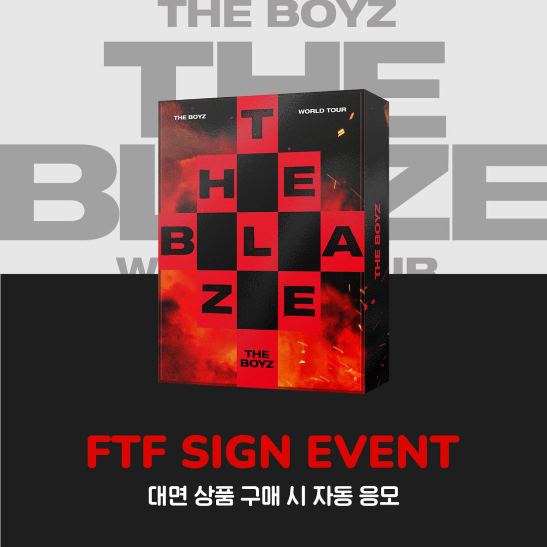 [Hallyu4U - Fansign] (3/14) Withmuu - The Boyz 2025 "The Blaze" World Tour in Seoul [Offline Fansign Event] (QR Ver.)