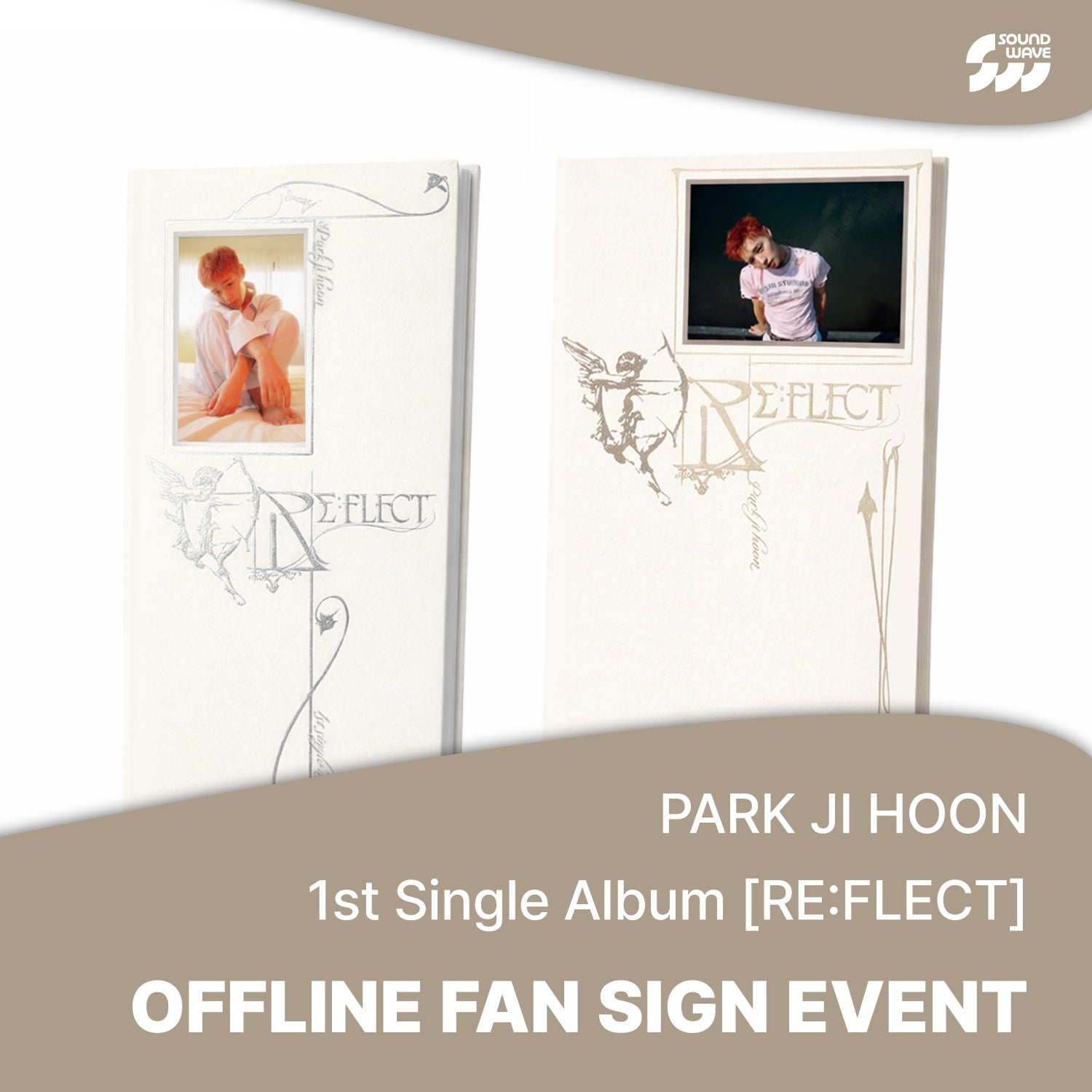 [Hallyu4U - Fansign] (5/1) SoundWave - Park JiHoon 