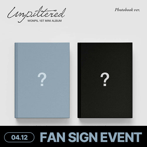 [Hallyu4U - Fansign] (4/12) Blue Dream Media - Wonpil (of Day6) 