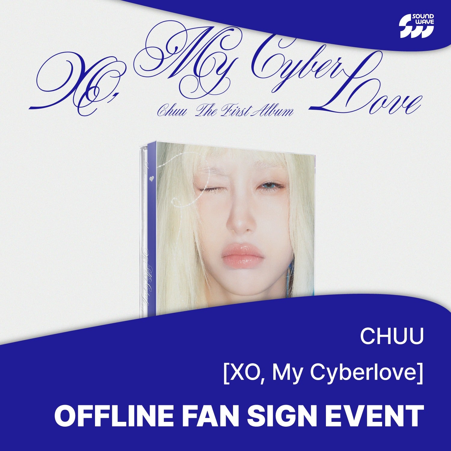 [Hallyu4U - Fansign] (3/7) SoundWave - Chuu 