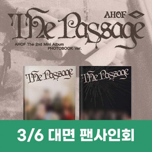 [Hallyu4U - Fansign] (3/6) Naturally Music - AHOF "The Passage" [Offline Fansign Event]