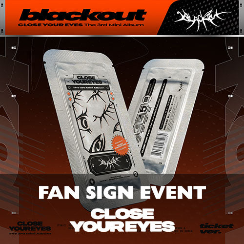 Close Your Eyes – HALLYUSUPERSTORE