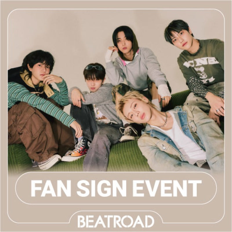 [Hallyu4U - Fansign] (3/6) BeatRoad - TNX PhotoBook "TNX PAGES" [Offline Fansign Event]