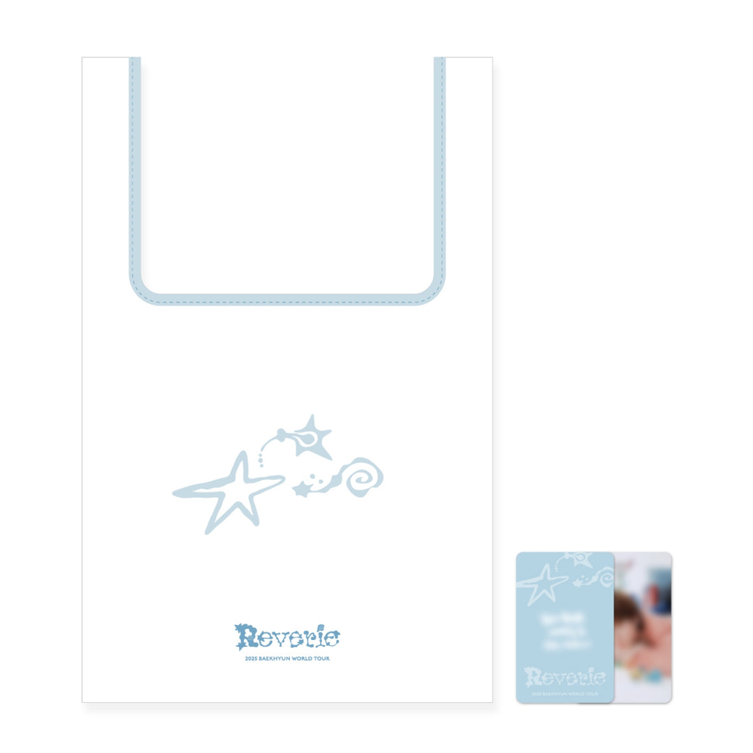 **[Pre-Order] BAEKHYUN - 2025 BAEKHYUN WORLD TOUR "Reverie" Official MD [Reuasble Bag]