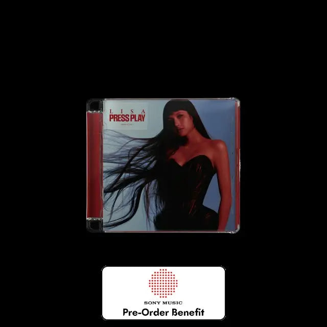 [Pre-Order] Lisa (of Black Pink) - "PRESS PLAY" CD + Sony Music Korea Pre-Order Benefit