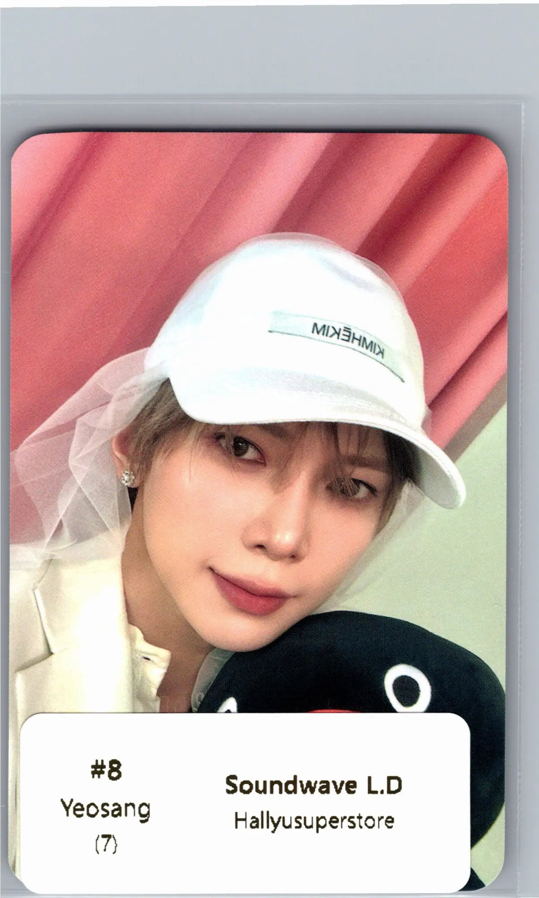 ATEEZ "GOLDEN HOUR : Part.5" - Soundwave POP-UP Lucky Draw Event Photocard, Card Sticker [26.06.26]