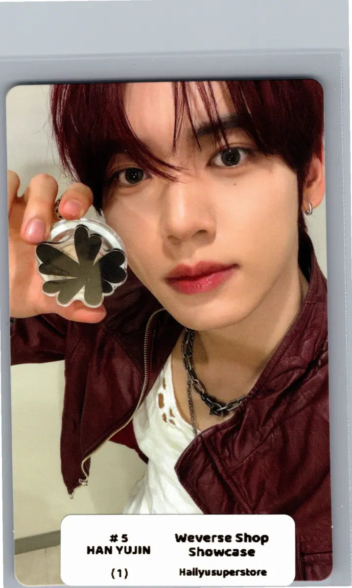 AND2BLE "Sequence 01: Curiosity" - Weverse Shop Showcase Event Photocard [26.06.11]