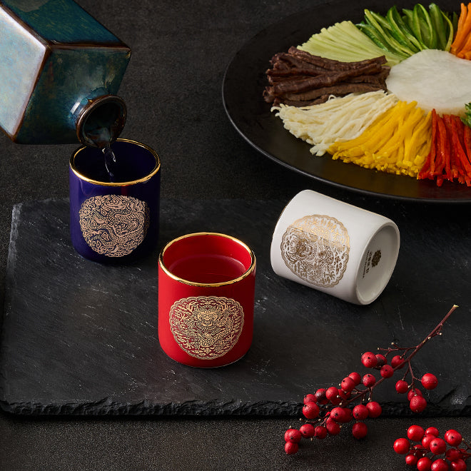 ** [Tradition] Royal Robe Glass Set