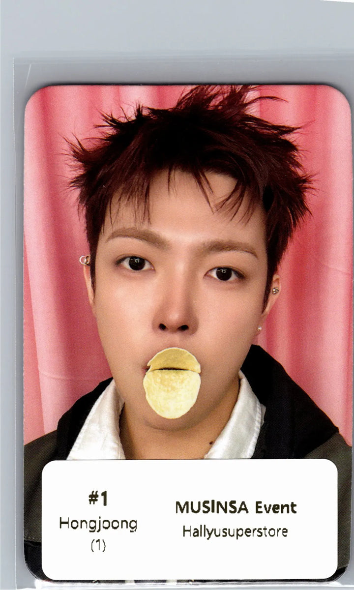 ATEEZ "GOLDEN HOUR : Part.5" - Musinsa Event Photocard [26.07.06]