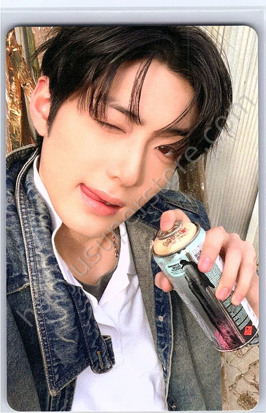 ALPHA DRIVE ONE - Sanghyeon - EUPHORIA B version lucky draw (LD) tower records japan