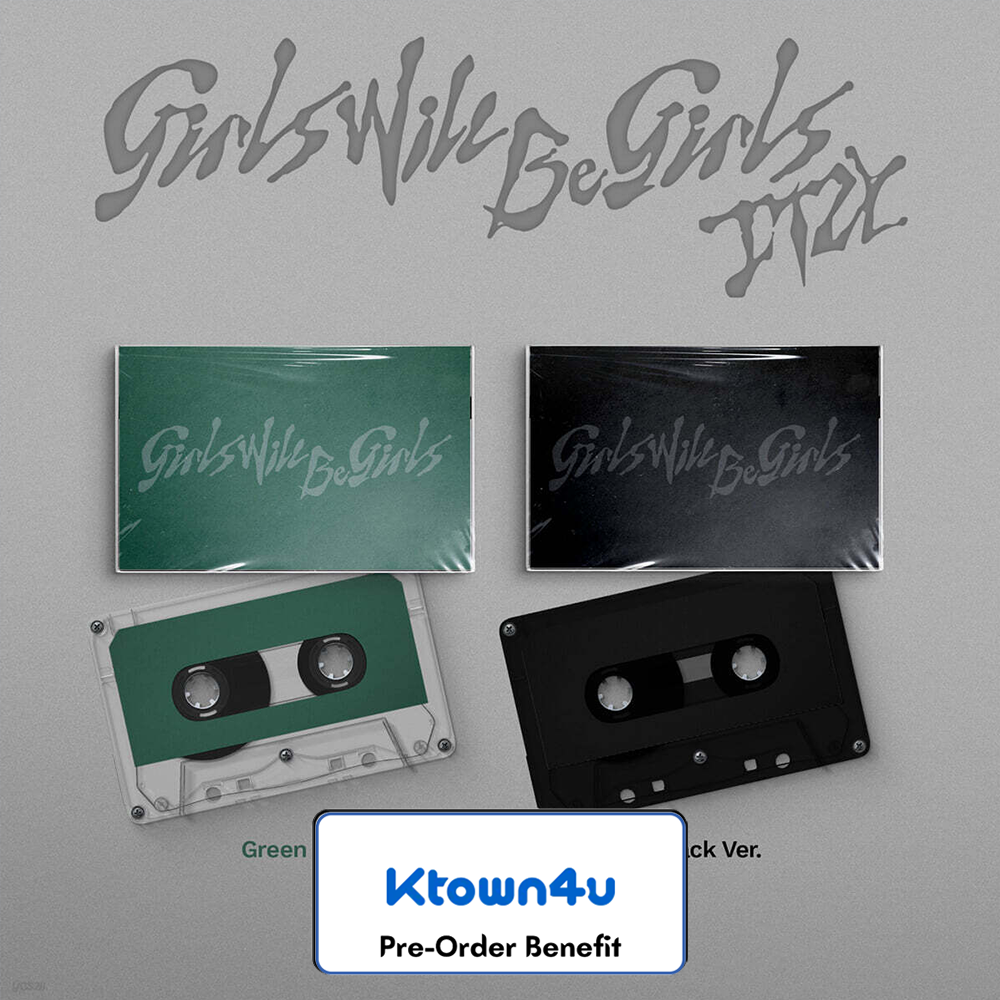 **[Pre-Order] ITZY - "Girls Will Be Girls" (Cassette ver.)
