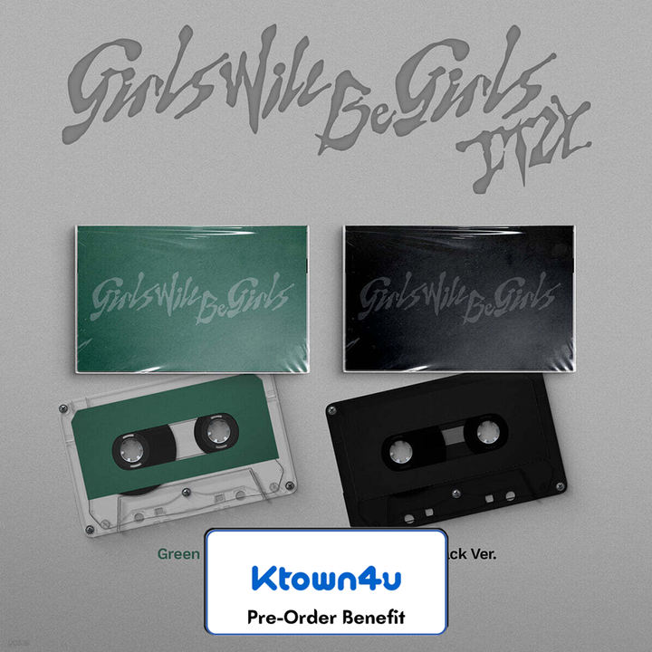 **[Pre-Order] ITZY - "Girls Will Be Girls" (Cassette ver.)