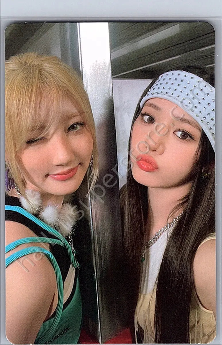 BABYMONSTER - Rora - BABYMONSTER - DRIP Album jewel case