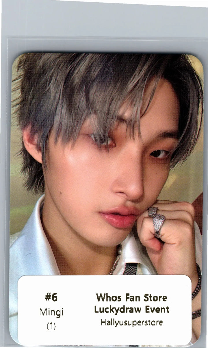 ATEEZ "GOLDEN HOUR : Part.5" - Who&