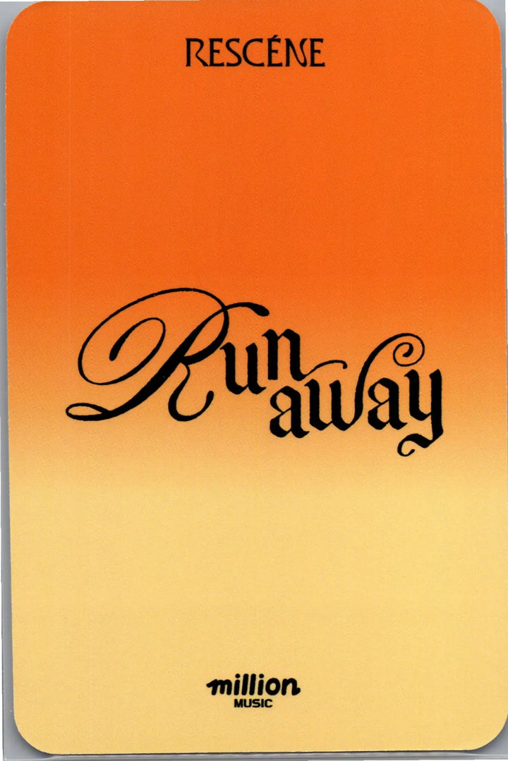 RESCENE "Runaway" - Million Music Fansign Event Photocard [26.07.24]