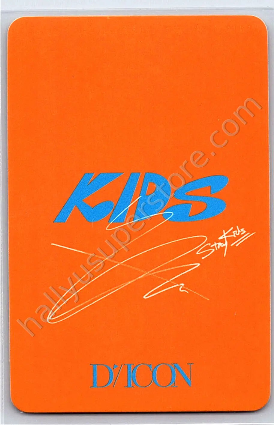 Stray Kids - Hyunjin - DICON D&
