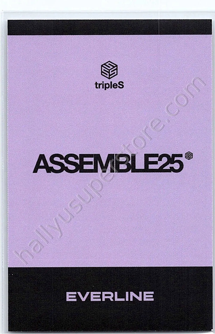 tripleS - Seoah - Assemble25 fansign polaroid
