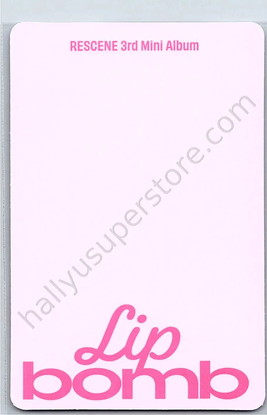 RESCENE - Zena - lip bomb