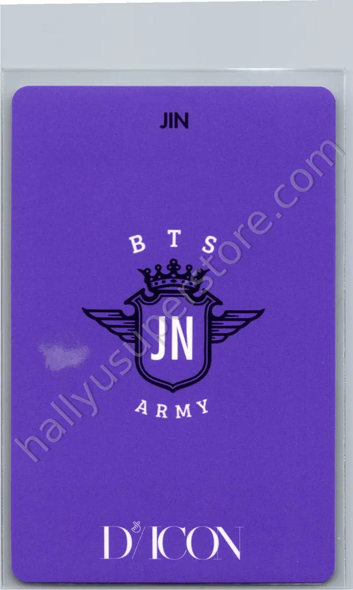 BTS - Jin - BTS - Jin - D’ICON 101 Other