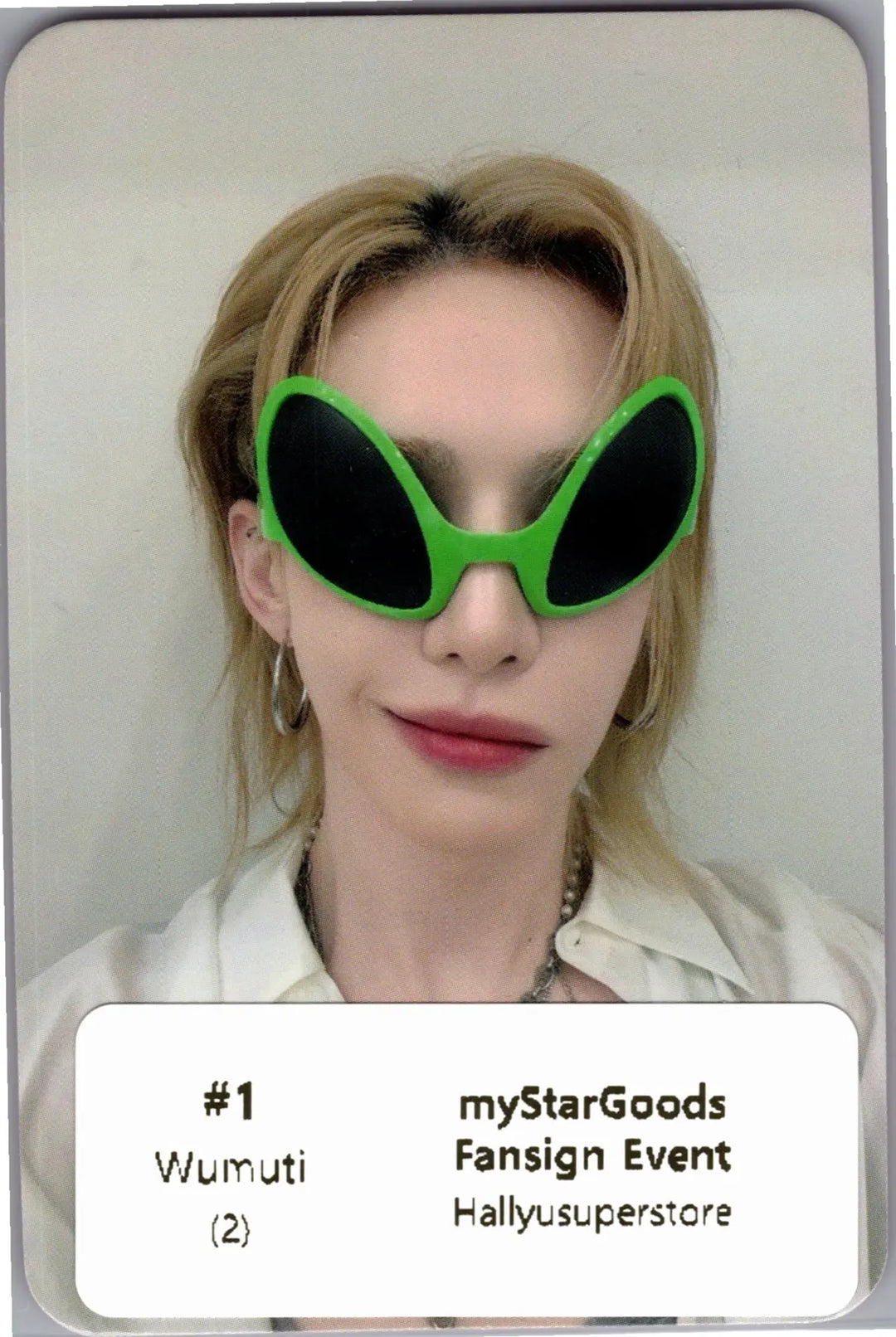 XLOV "I,God" - MyStarGoods Fansign Event Photocard R5 [26.07.20]