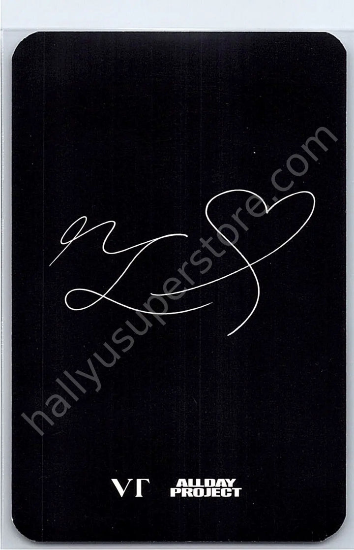 ALLDAY PROJECT - Youngseo - ALLDAY PROJECT - Other purchase benefit olive young photocard