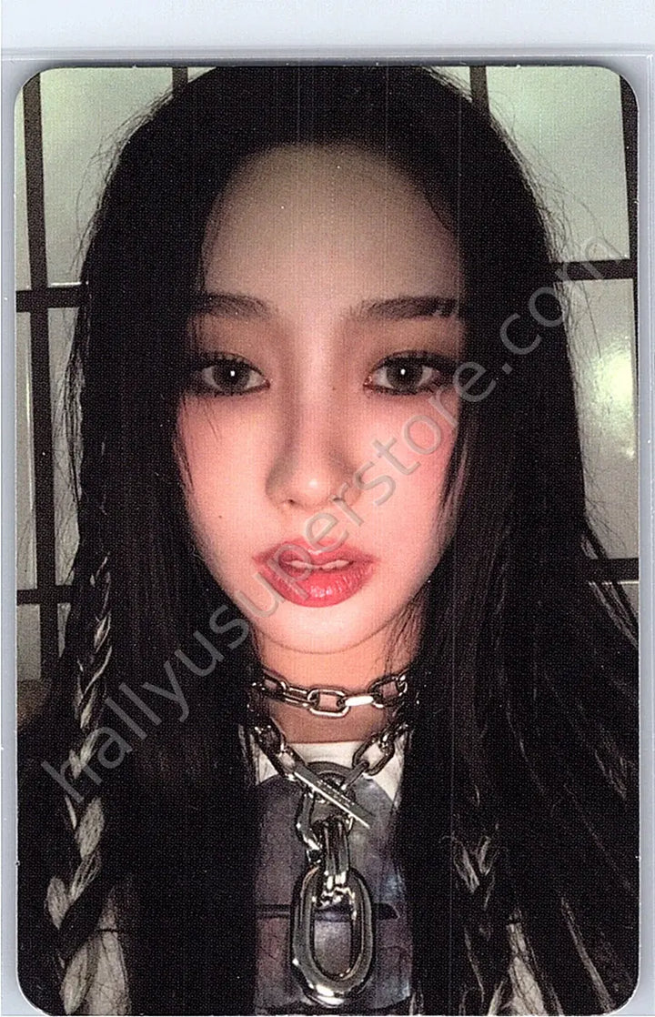 aespa - Giselle - aespa - Giselle - Armageddon Album cdp version album photocard