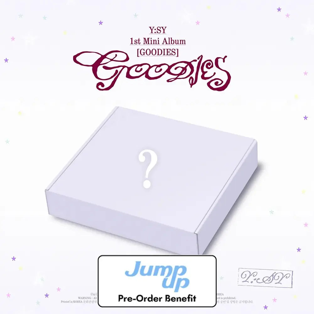 [Pre-Order] Y:SY - 1st Mini Album [GOODIES]