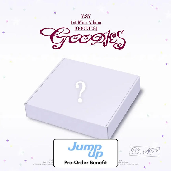 [Pre-Order] Y:SY - 1st Mini Album [GOODIES]