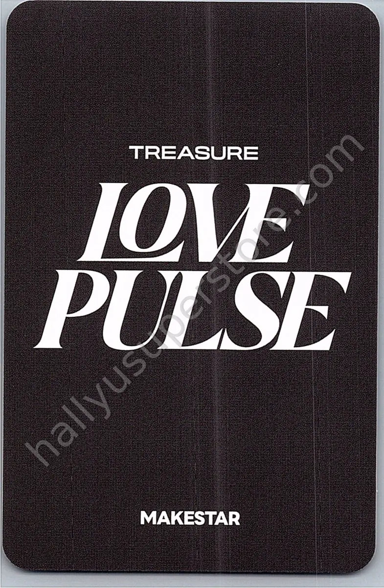 TREASURE - Junkyu - Love Pulse MakeStar