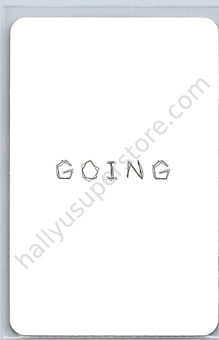 SEVENTEEN - DK - Going Magazine Vol. 1 Photobook photobook photocard set