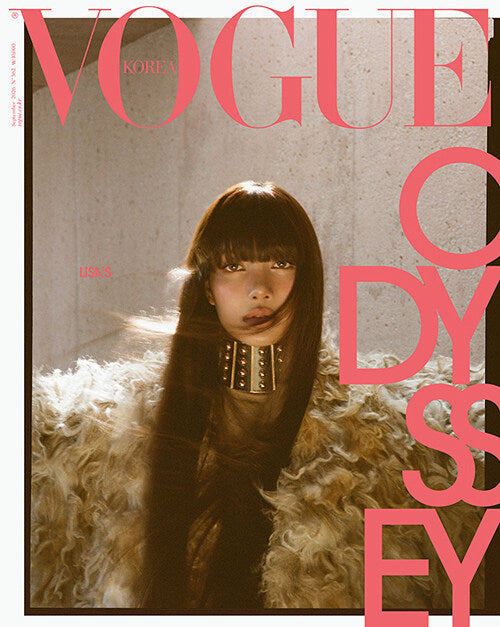 [Pre-Order] Lisa (of Black Pink) - Vogue Korea 2026.9 (Choose Version)