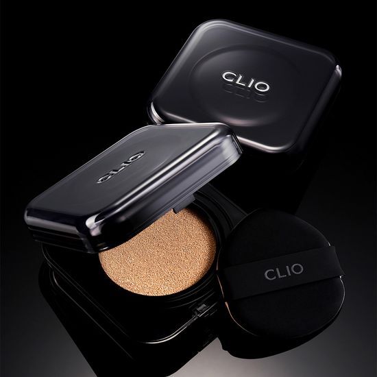 ** Clio Kill Cover Foundation Cushion Planning (+Dermatori Hyal Shot Ampoule 20ml + Refill 1P)