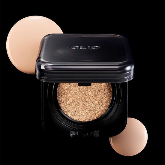 ** Clio Kill Cover Foundation Cushion Planning (+Dermatori Hyal Shot Ampoule 20ml + Refill 1P)