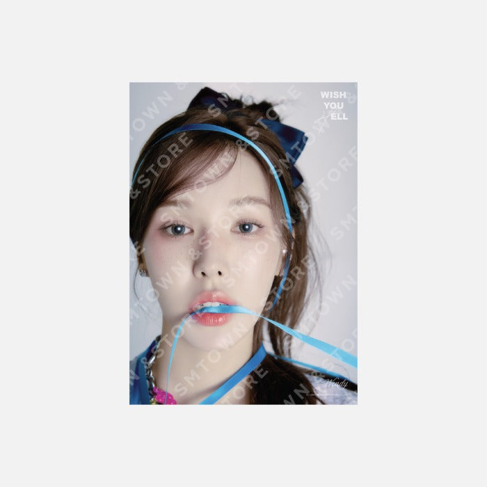 Red Velvet Wendy official photocard set high quality