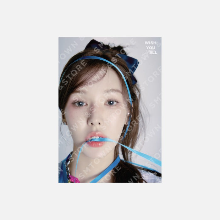 Wendy (of Red Velvet) - [Wish You Hell] Official MD (4x6 Photo Set, A4 Photo Set, Postcard + Hologram Photocard Set, Postcard Set)