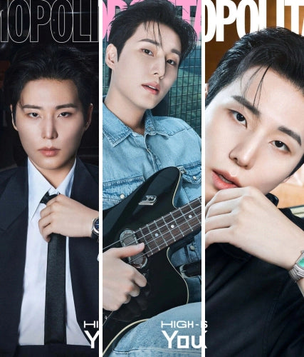 [Pre-Order] YoungK(of DAY6) - COSMOPOLITAN MAN 2026.9 (Choose Version)