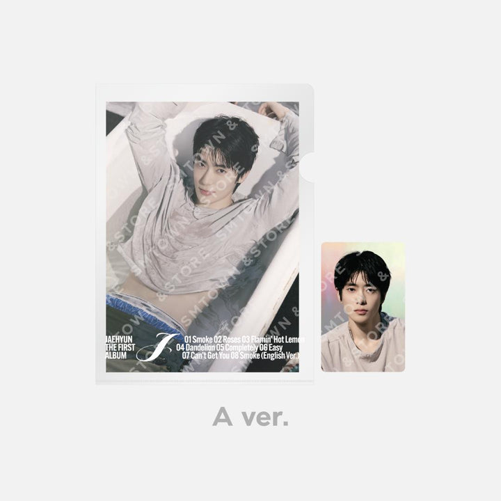 [Pre-Order] Jae Hyun (of NCT) - 1st Album "J" Official MD