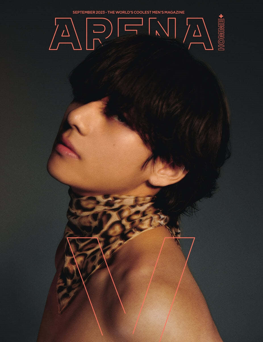 [Hot Sale] V (of BTS) - Arena Homme+ September 2023 [Choose Version] - HALLYUSUPERSTORE