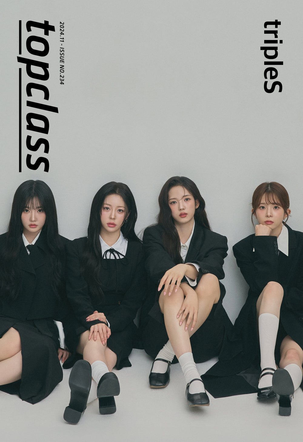 [Pre-Order] TripleS - TopClass November 2024 (Choose Version) - HALLYUSUPERSTORE