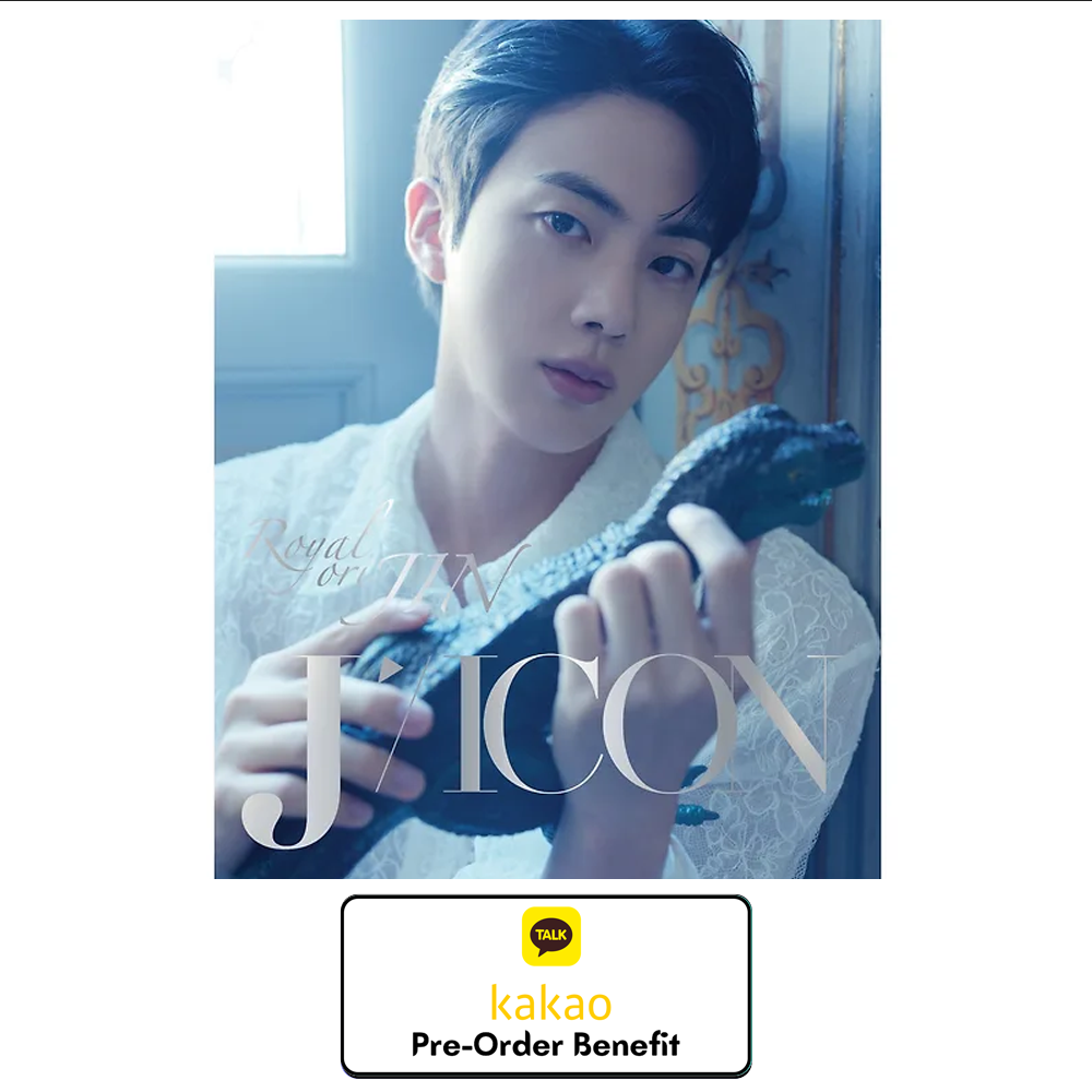 [PRE-ORDER] Jin (Of BTS) DICON VOLUME N°24 JIN + Pre-Order Benefit