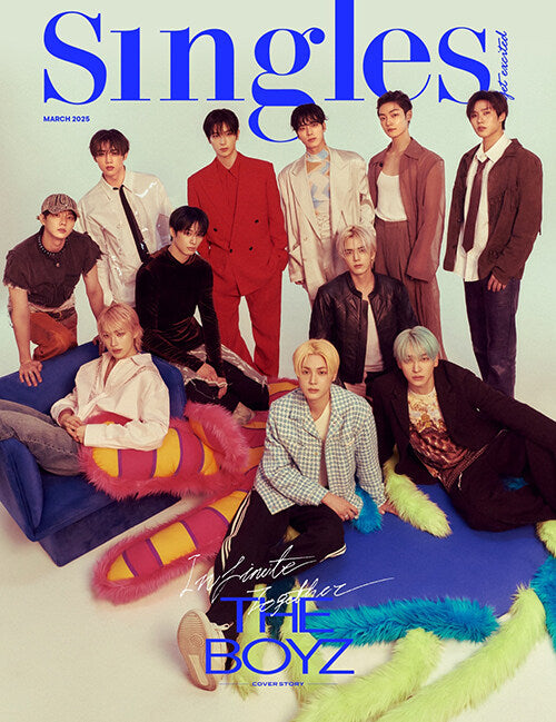 ** The Boyz -Singles  2025.3 (A,B Type)
