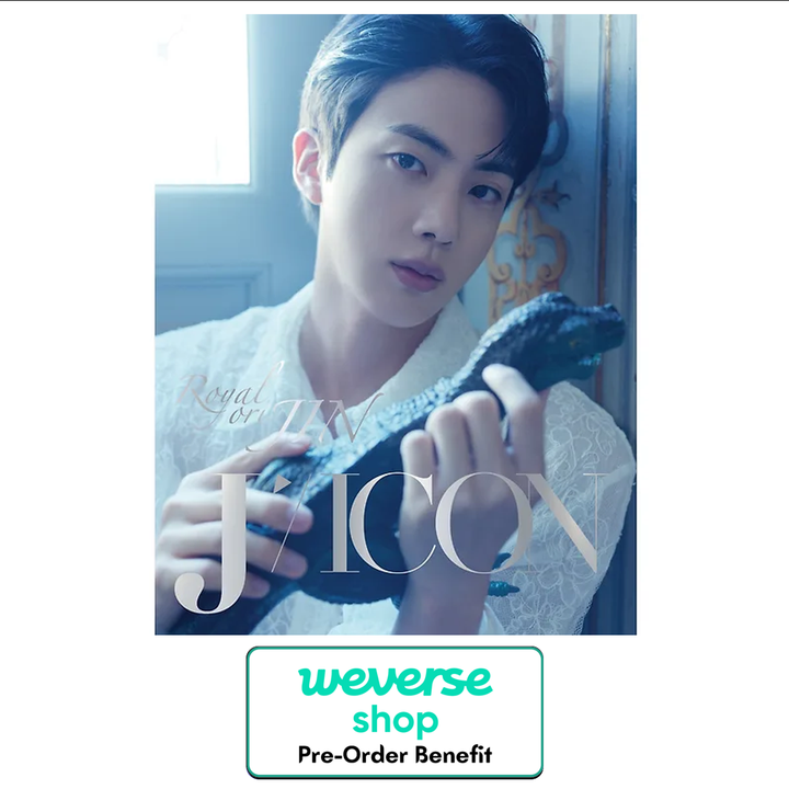 [PRE-ORDER] Jin (Of BTS) DICON VOLUME N°24 JIN + Pre-Order Benefit